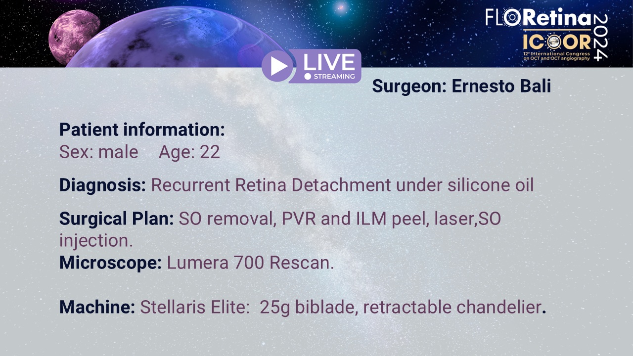 Recurrent retinal detachment under silicone oil
