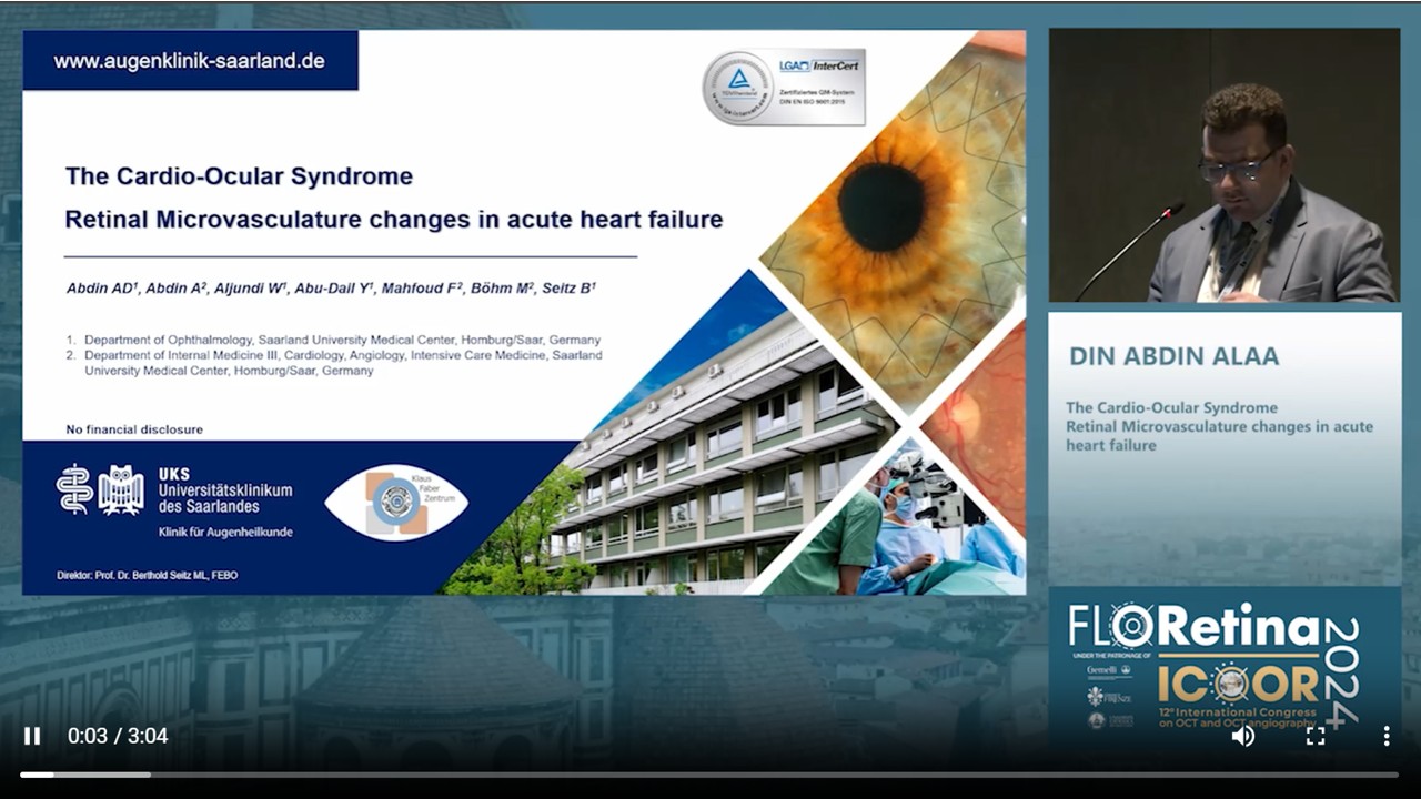Cardio-ocular syndrome: retinal microvascular changes in acutely decompensated heart failure
