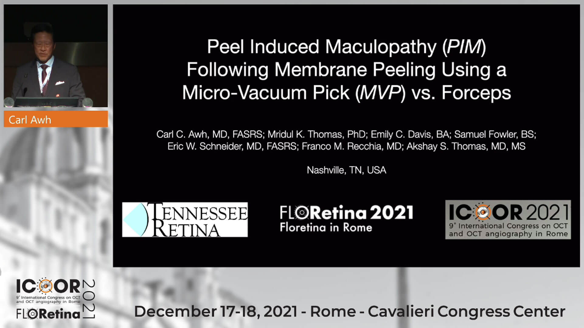 Peel Induced Maculopathy Following Membrane Peeling Using a Micro-Vacuum Pick vs. Forceps