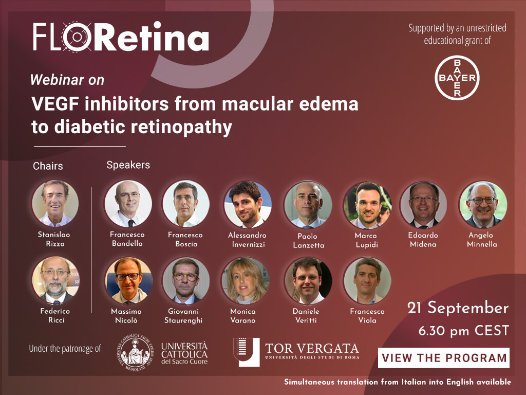 VEGF inhibitors from macular edema to diabetic retinopathy