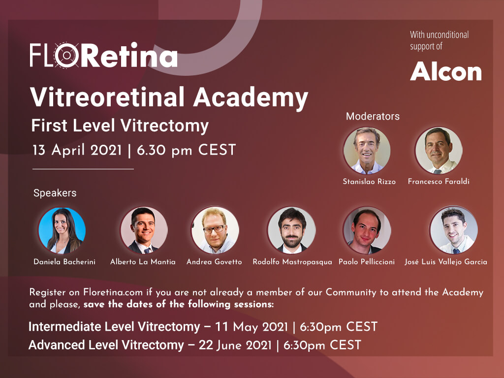 Vitreoretinal Academy - First Level Vitrectomy