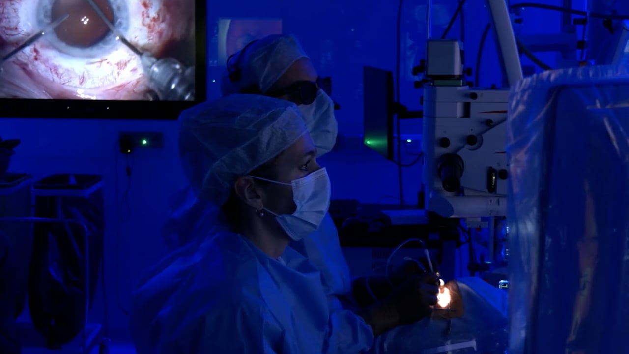 Choroidal melanoma