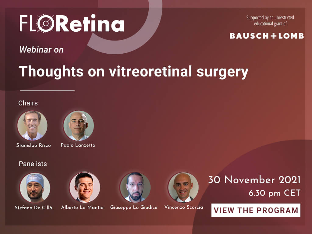 Thoughts on vitreoretinal surgery