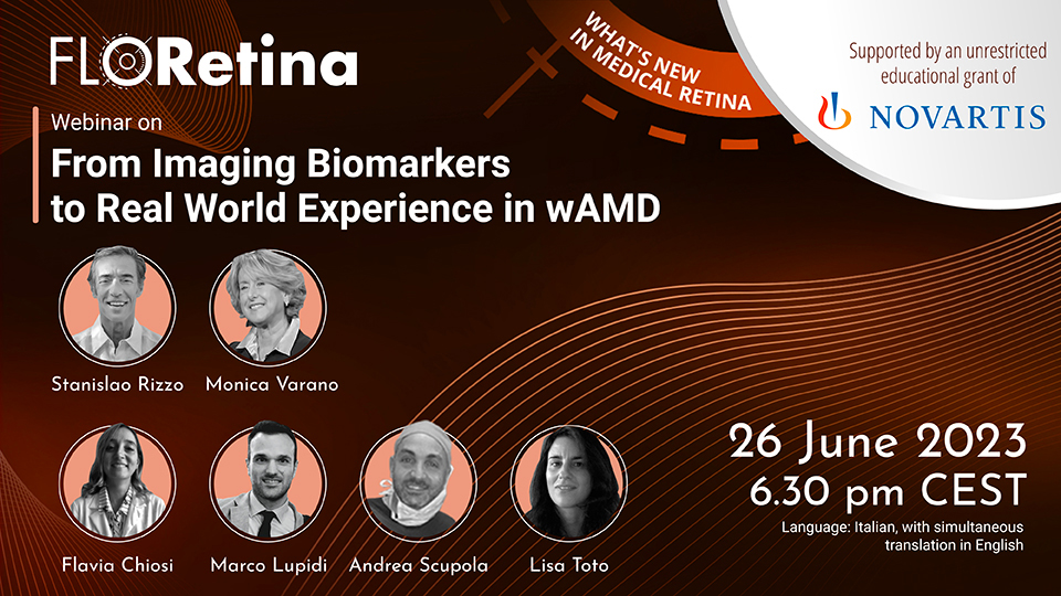 From imaging Biomarkers to Real World Experience in wAMD