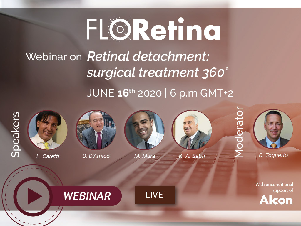 Retinal detachment: surgical treatment 360°