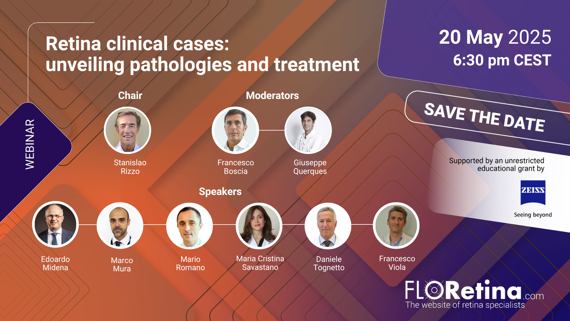 Retina Clinical Cases: unveiling pathologies and treatment