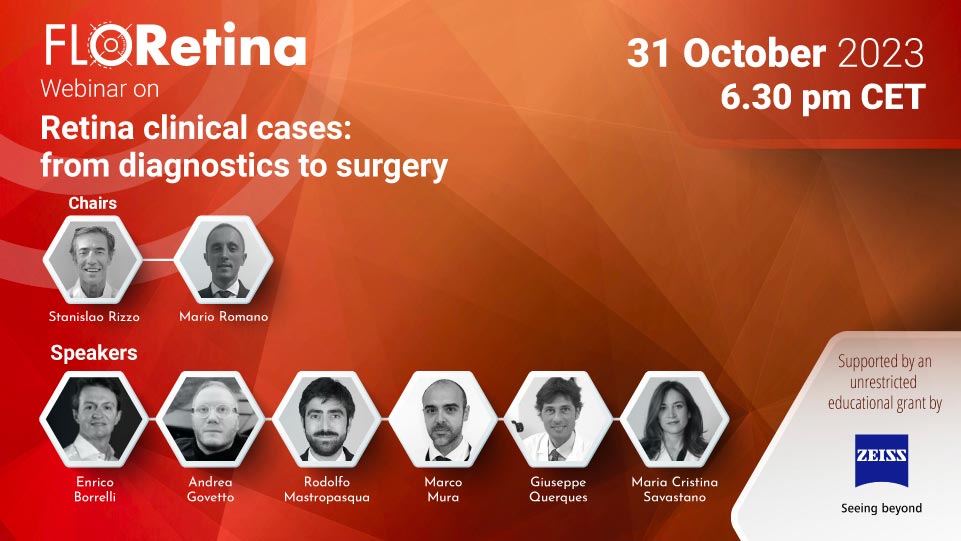 Retinal clinical cases: from diagnosis to surgery
