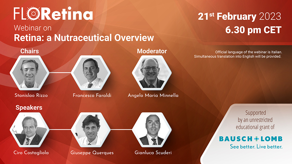 Retina: a nutraceutical overview
