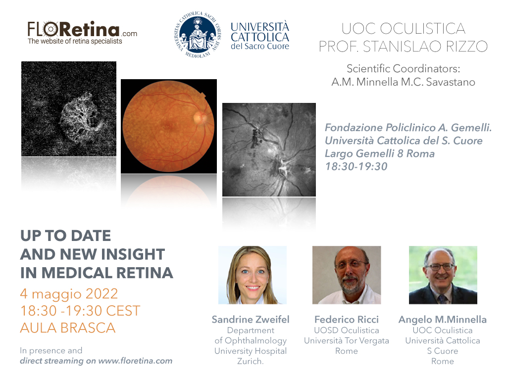 Up to date and new insight in medical retina